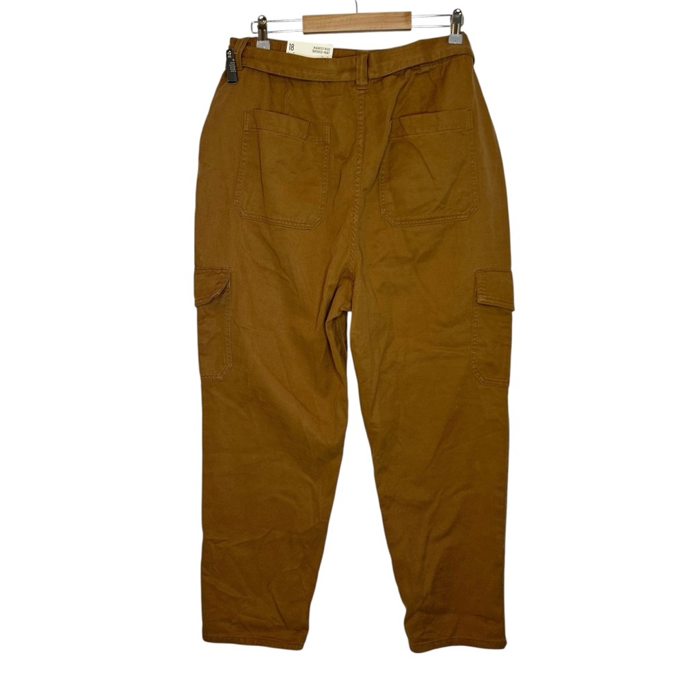 A.N.A Tapered High Rise Cargo Pants - Picture 2 of 6